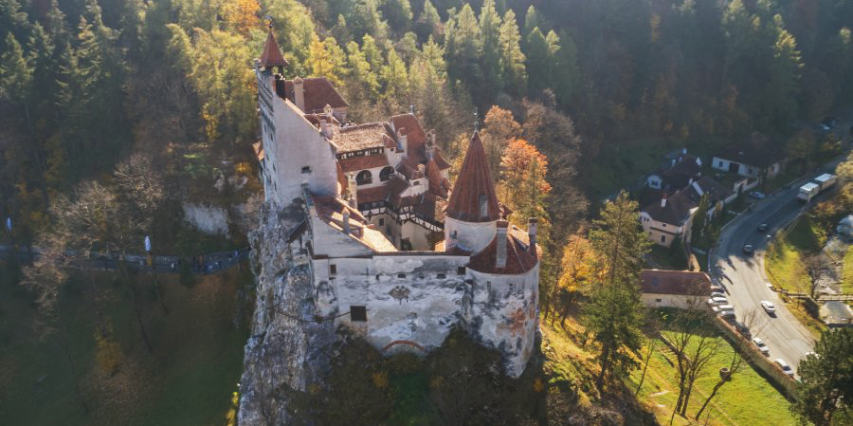 Visit Dracula’s Castle in Romania