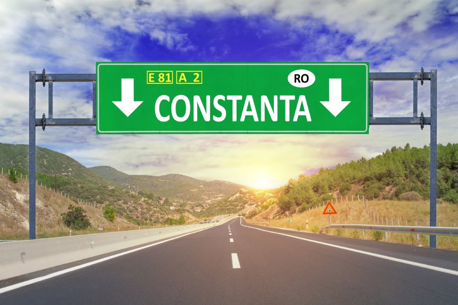Constanta - where is the sea in Romania