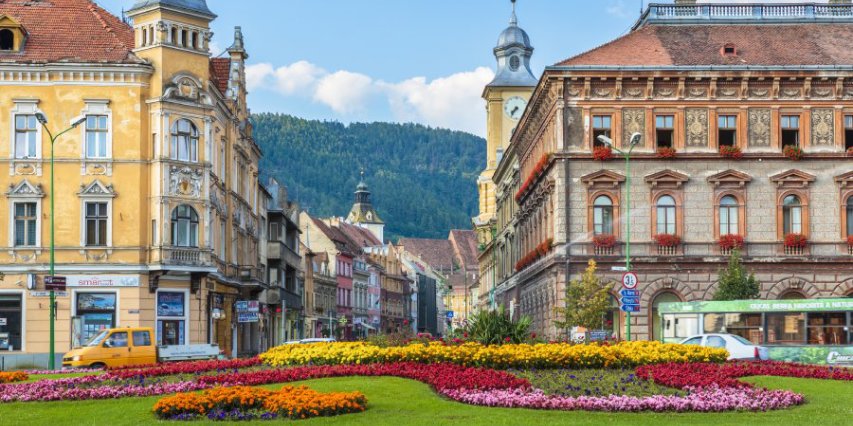 The most beautiful cities in Romania
