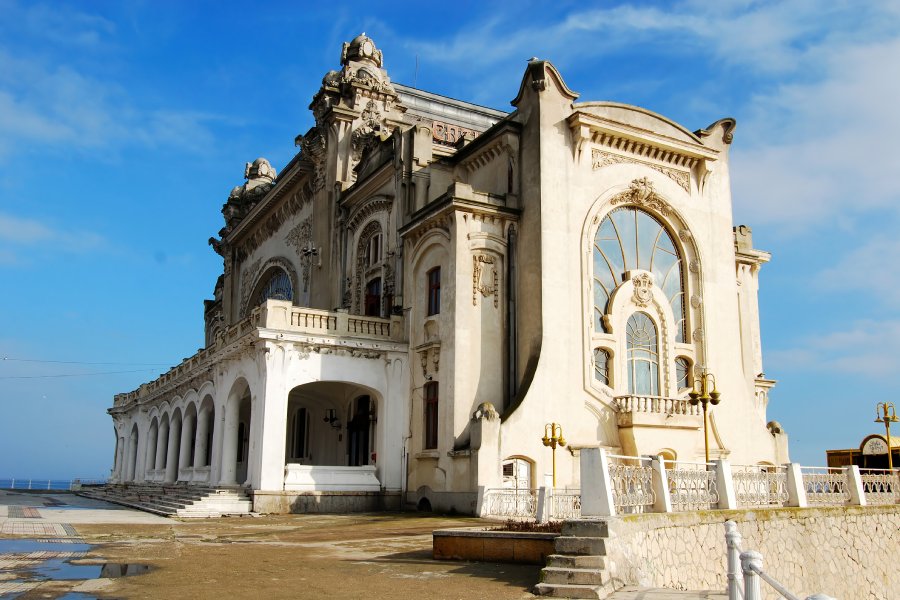 Casino Constanta - historical place in Romania