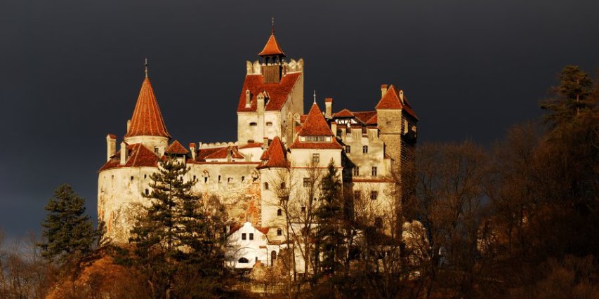 The famous Bran Castle and the story of Dracula