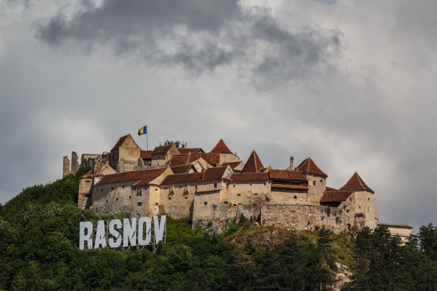 Rasnov Citadel is one of the most visited medieval attractions