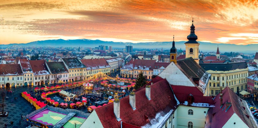 Visit Sibiu, one of the most important cultural centers of Romania