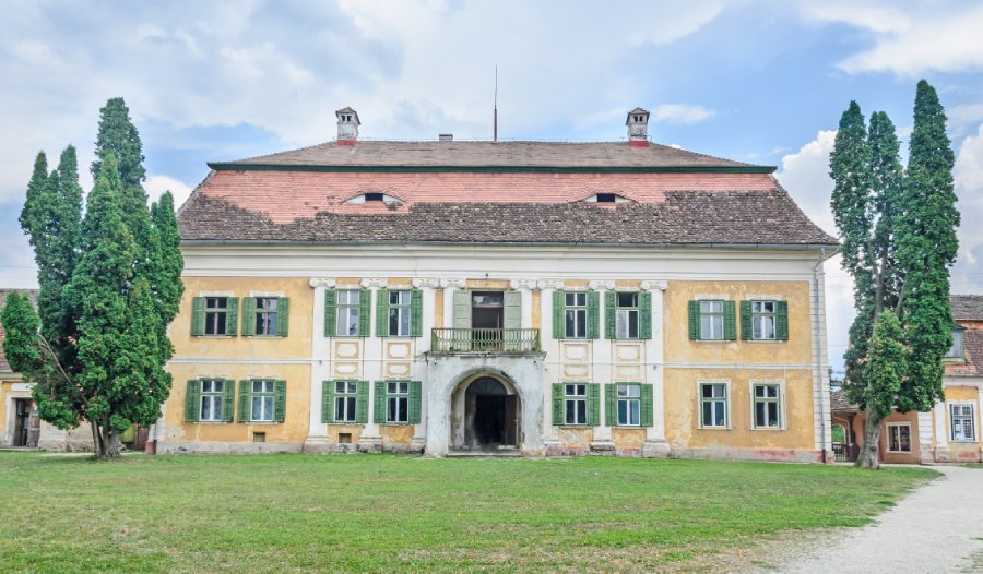 The Brukenthal Palace - a museum in Central Europe