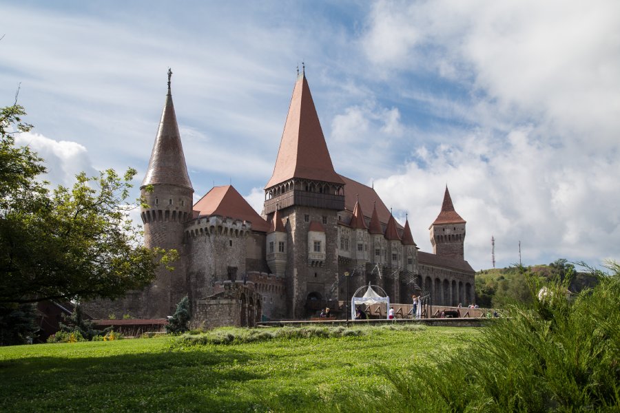 Corvin Castle is the most spellbinding fortress