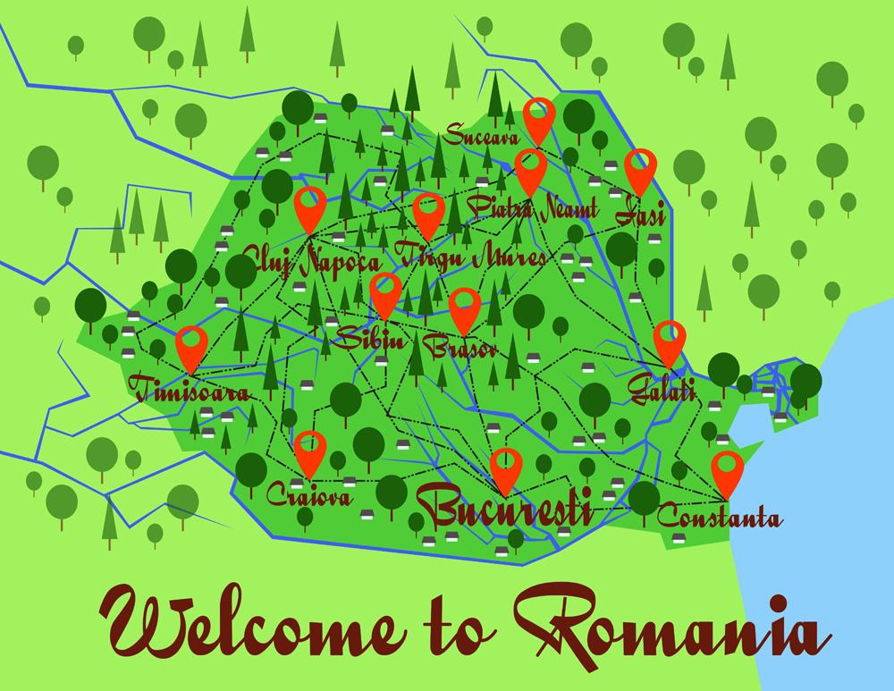10 Iconic Places to See in Romania