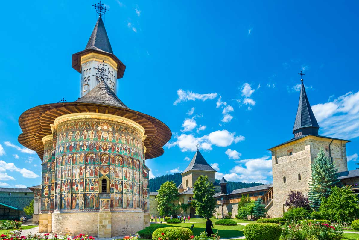 UNESCO Heritage Painted Monasteries of Bucovina