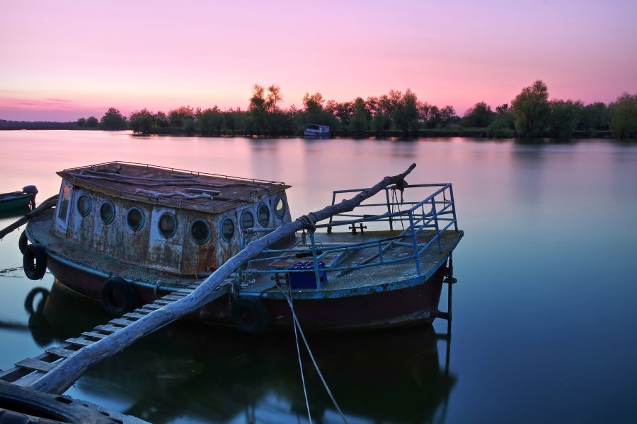 Danube Delta landscape