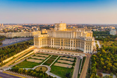 Full-Day Bucharest Tour with Mogosoaia Palace and Snagov Monastery
