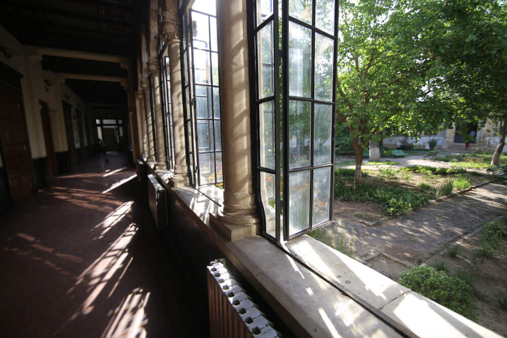 The central boarding school Bucharest