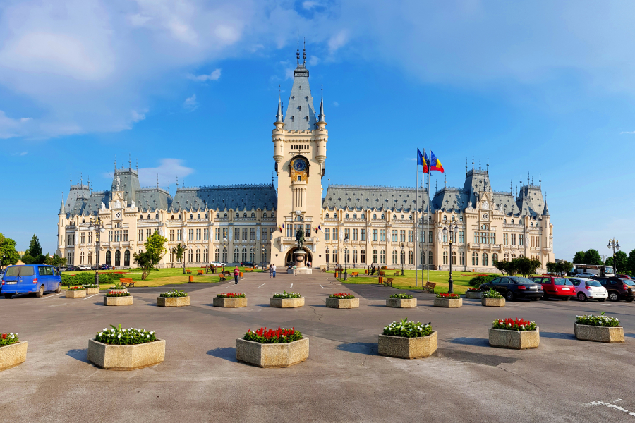 Palace of Culture in Iasi