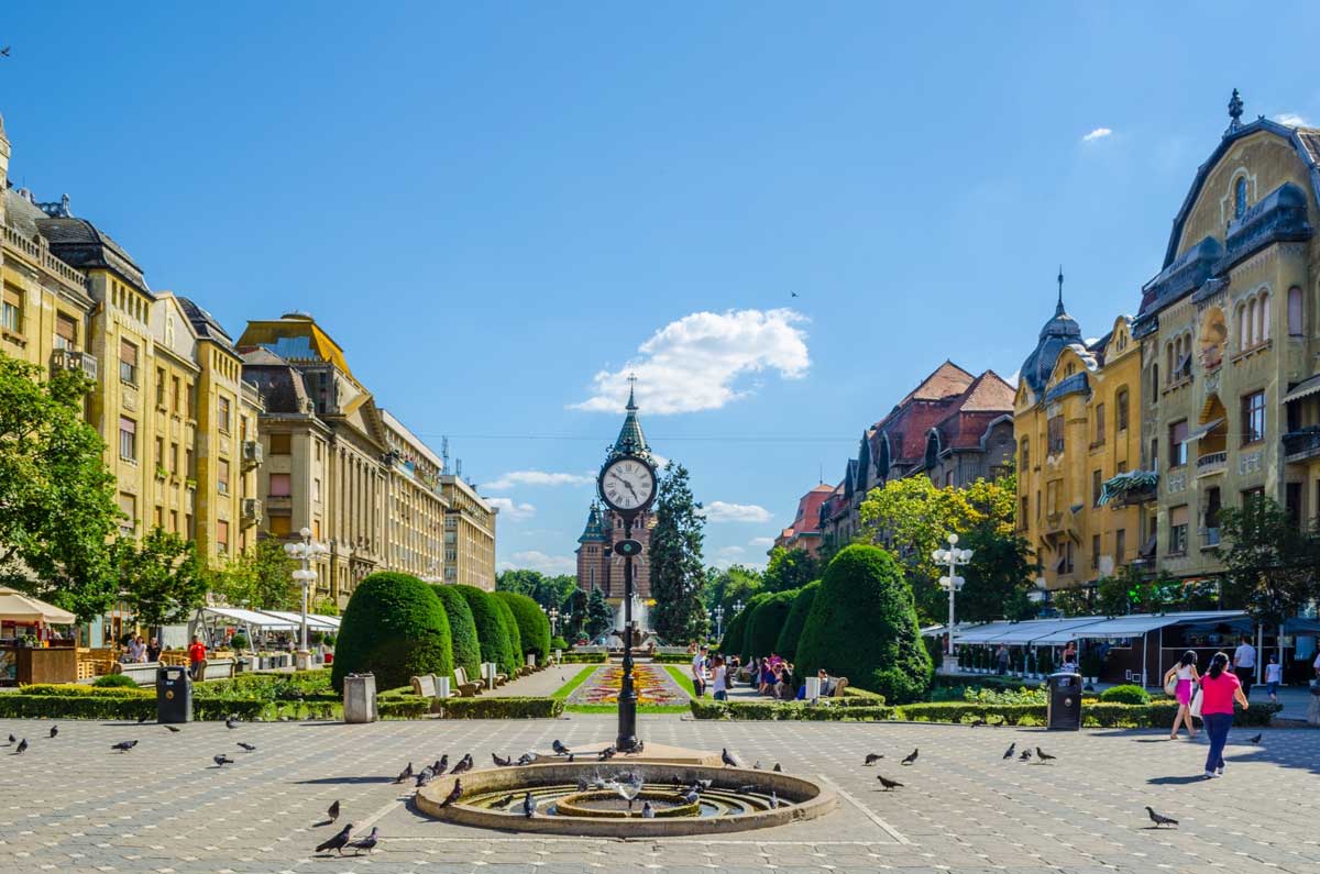 Timisoara Center Plaza