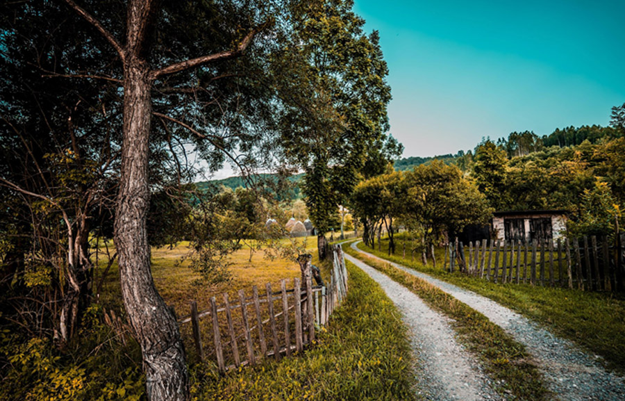 country road