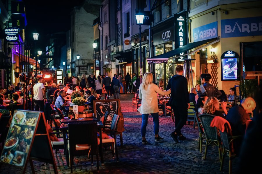 Bucharest's Old Town is one of the best place you can visit