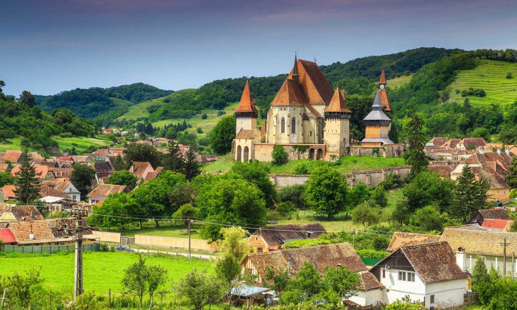 Transylvania landscape