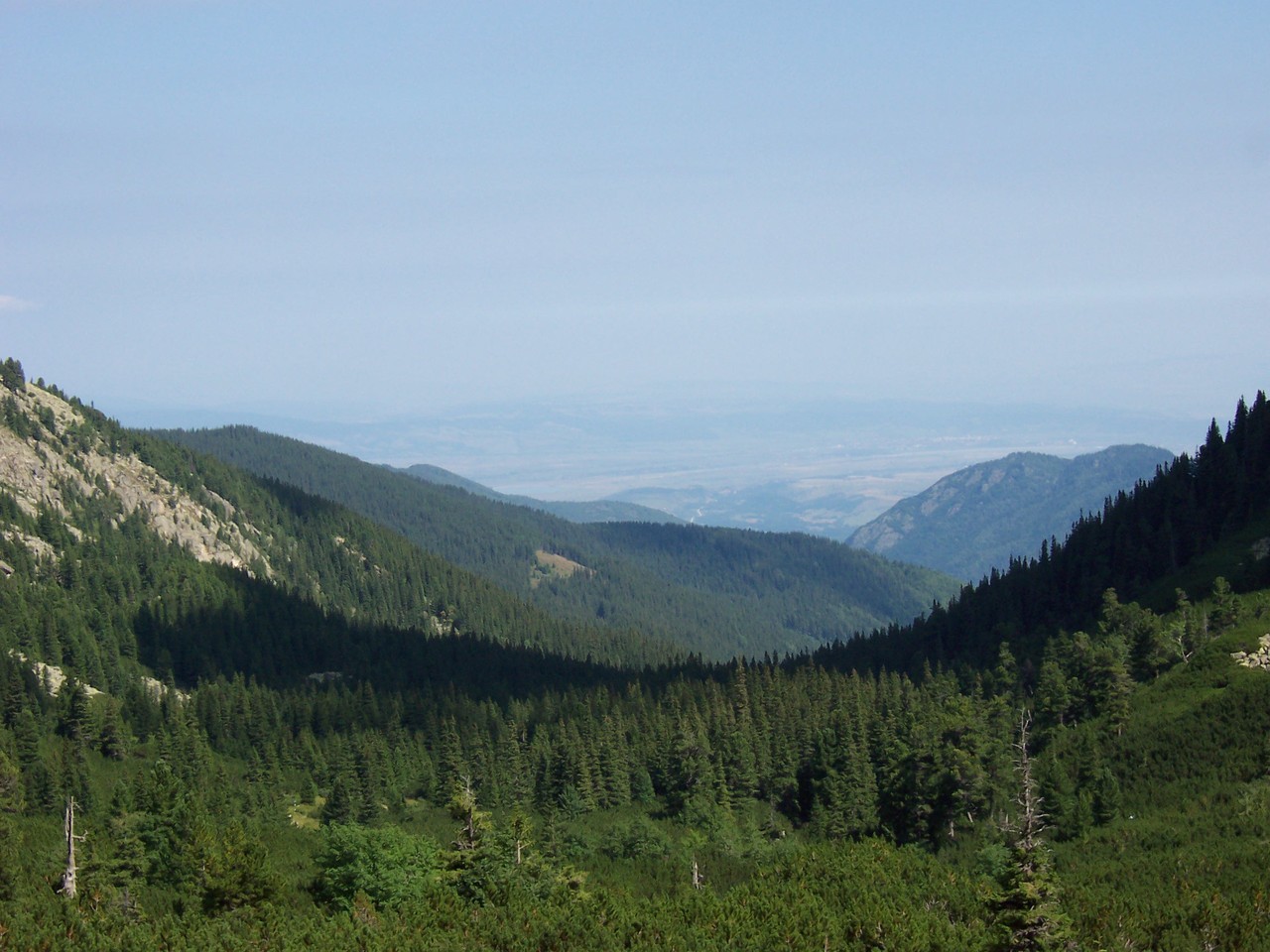 The Retezat Mountains
