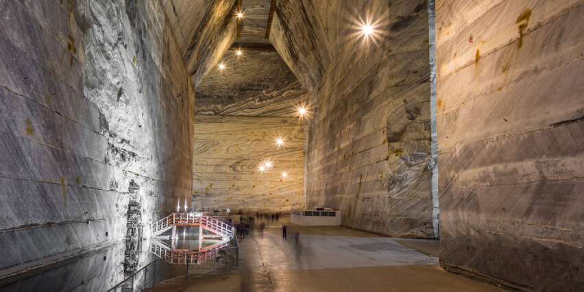 Salt Mine Prahova Romania