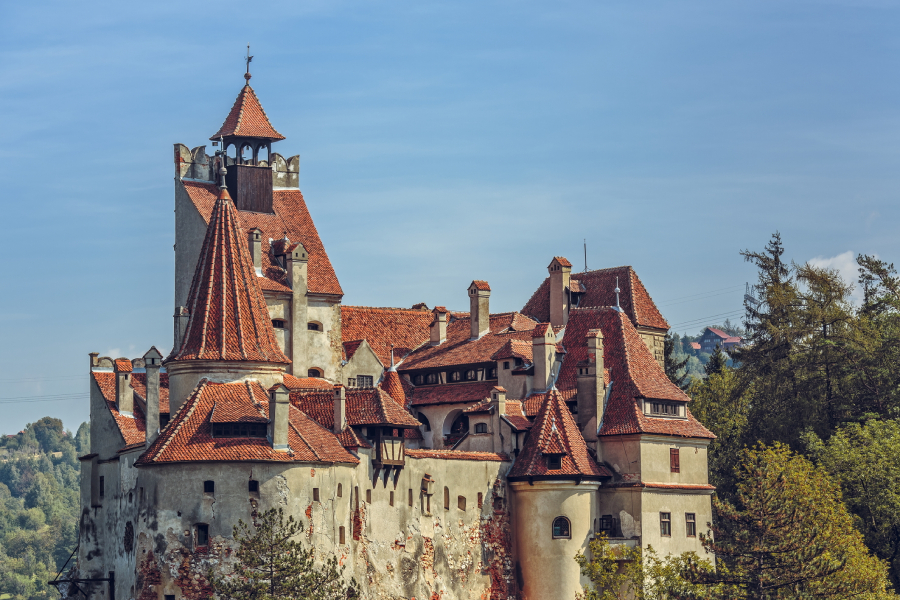 Bran castle The House of Dracula