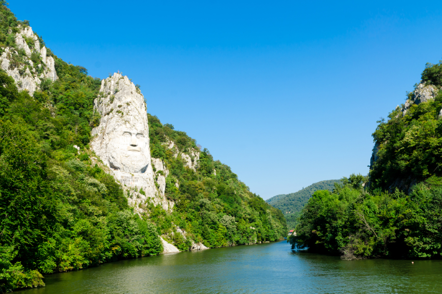 The Rock Sculpture of King Decebalus