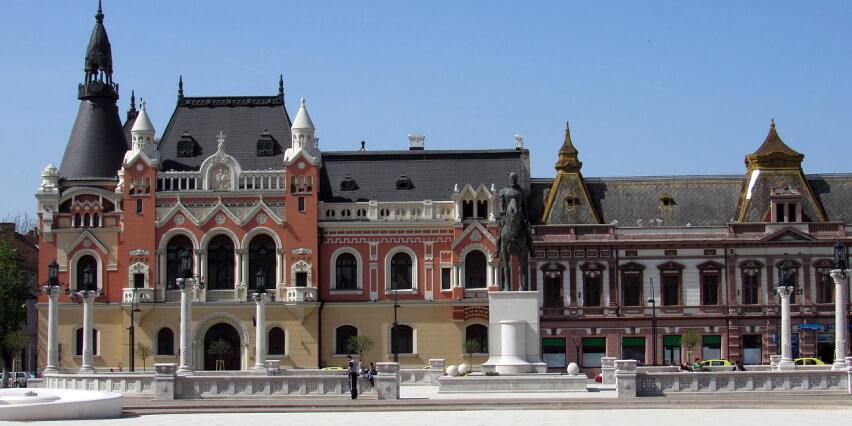 Oradea – The Art Nouveau capital of Romania