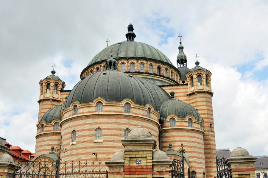 The Holy Trinity Church in Sibiu