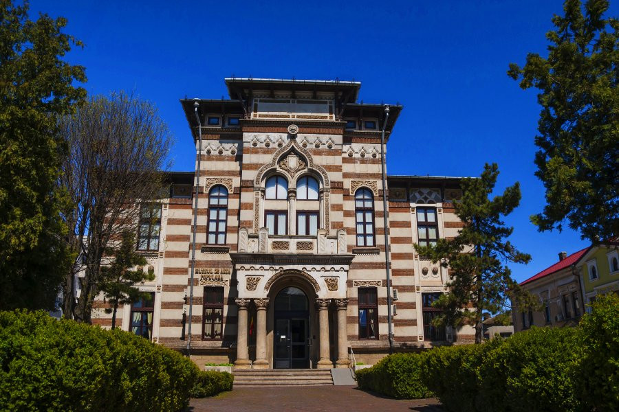 Some of the most beautiful museums in our country, Romania