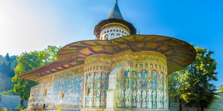 Explore Bucovina and its unique painted churches