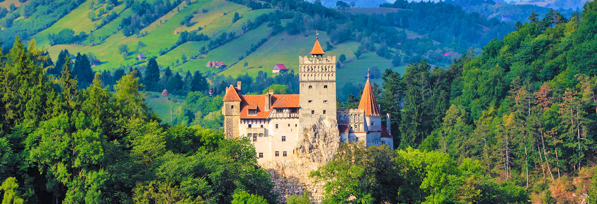 Dracula Castle, Peles Castle and Brasov Small Group Tour from Bucharest